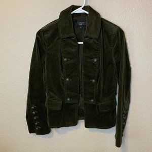 Talbots Velvet Blazer